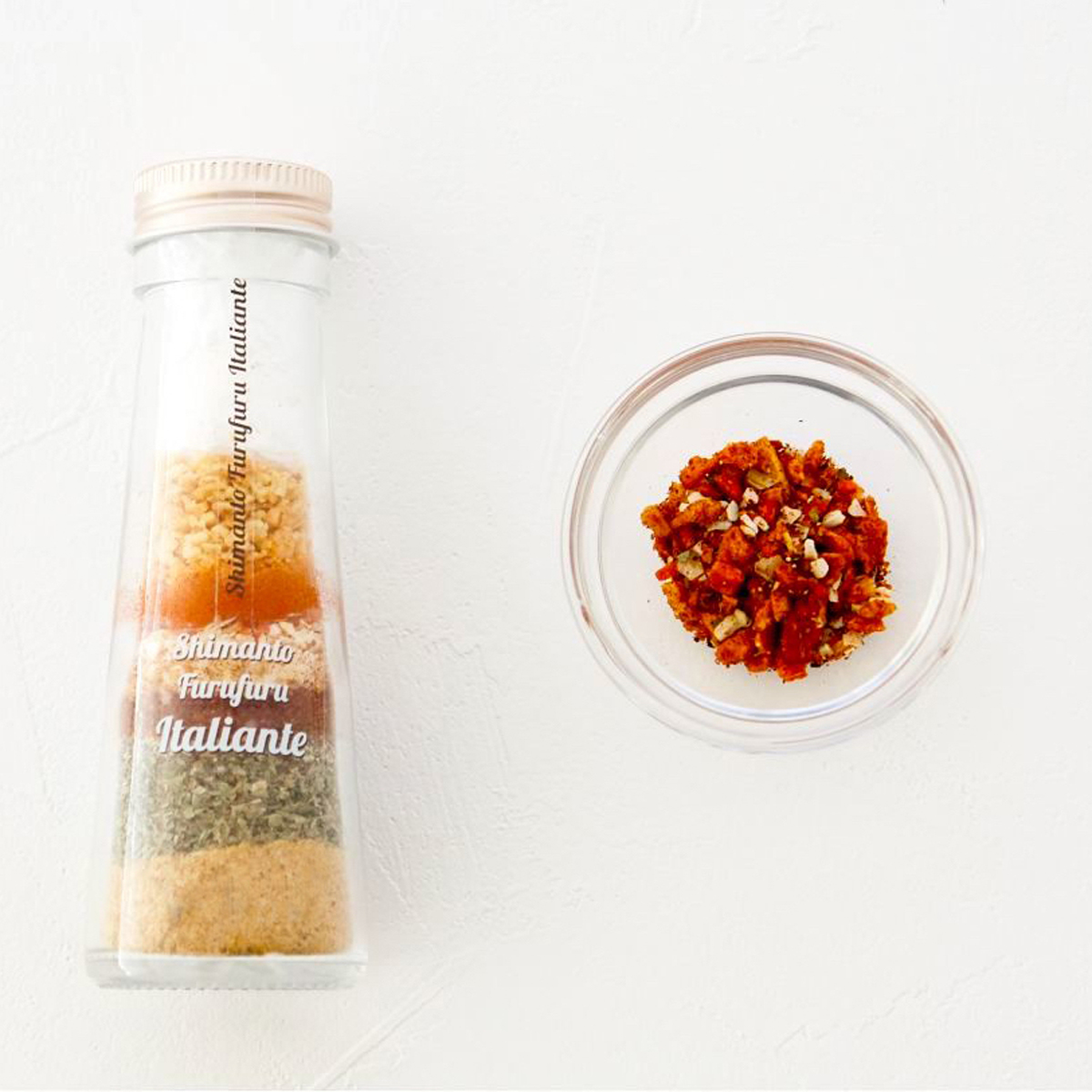 無添加の材料のみで作ったパウダードレッシングのセット